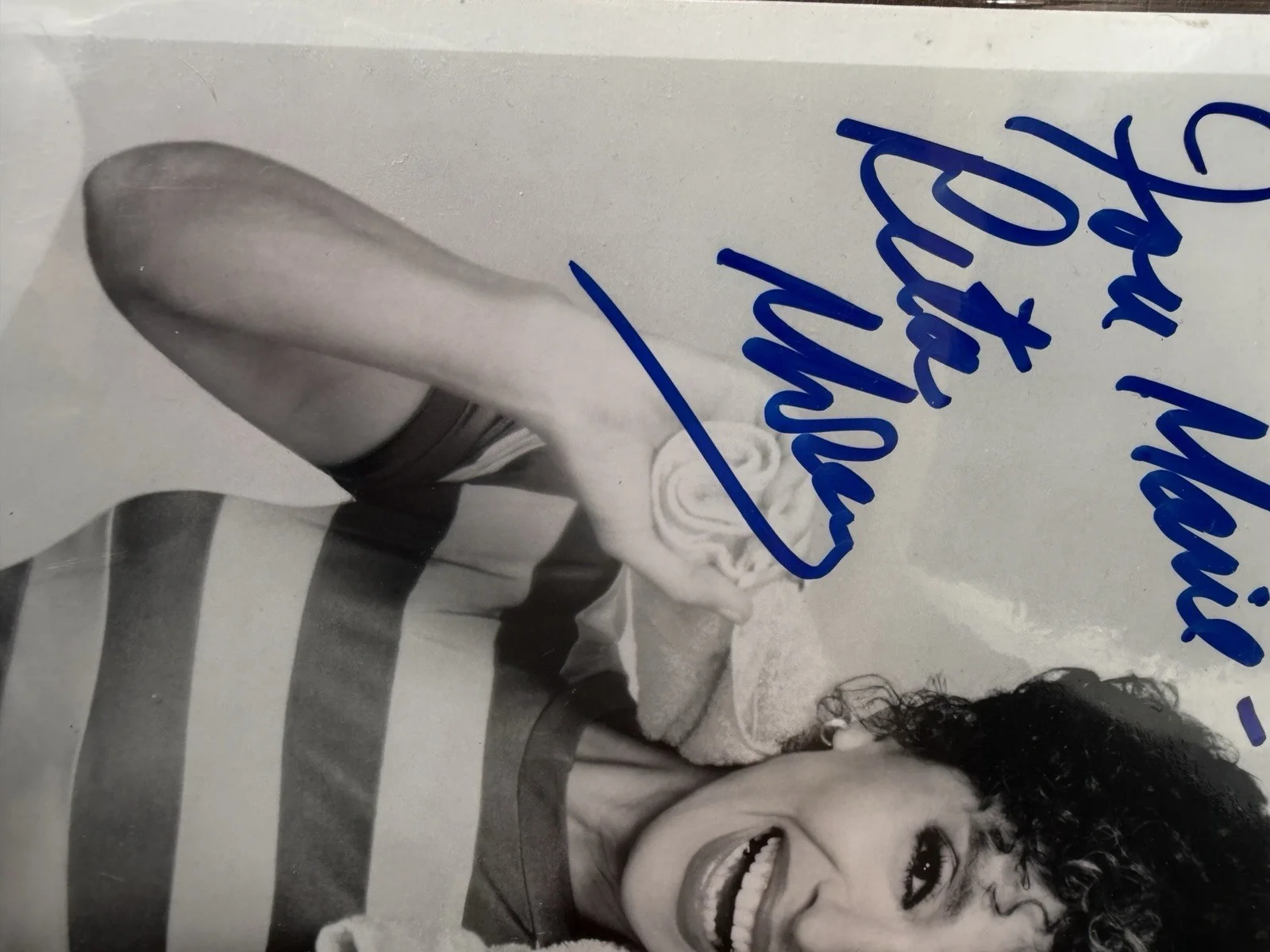 Rita Moreno Autographed Photo 8x10, image 2