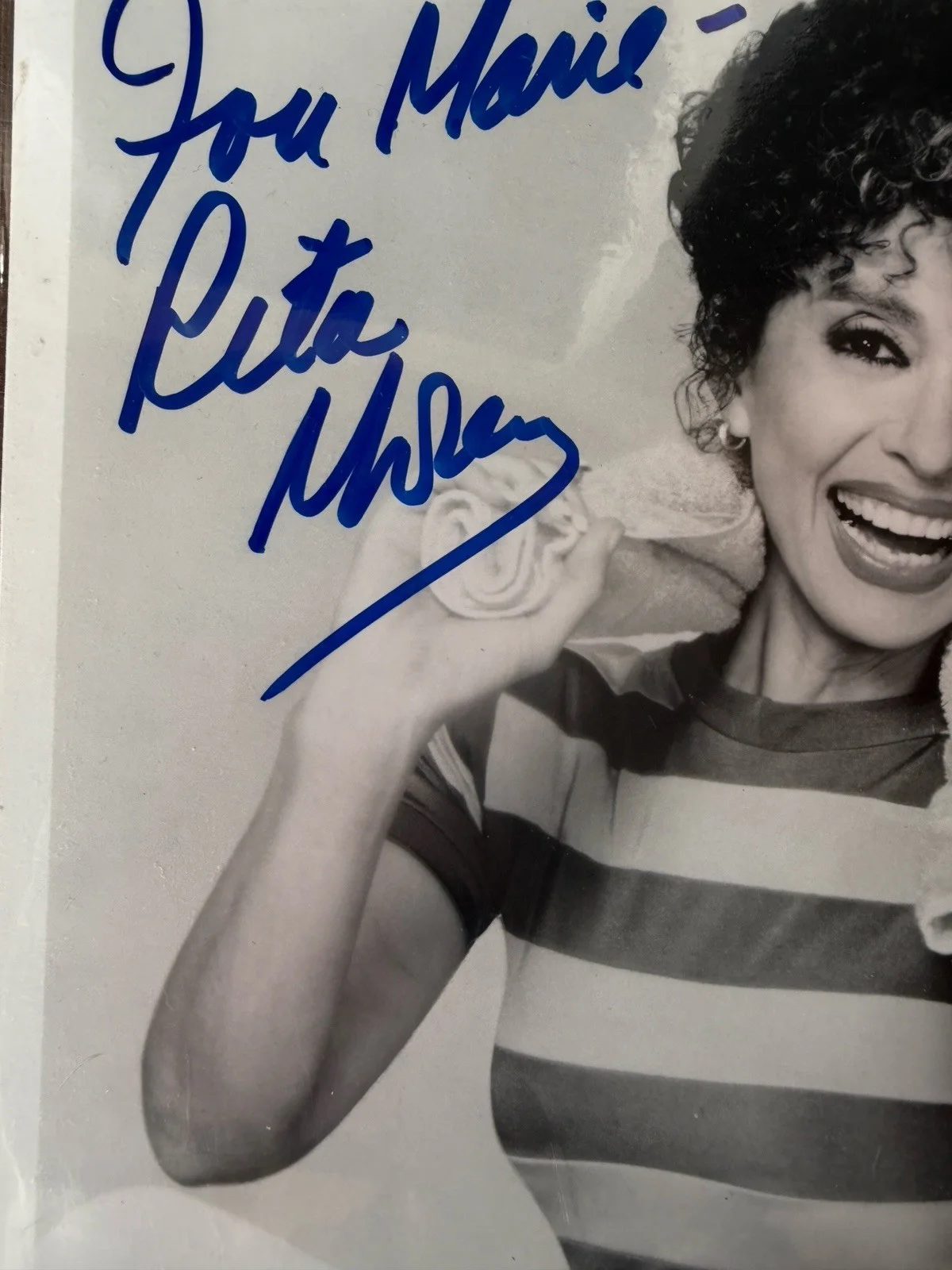 Rita Moreno Autographed Photo 8x10, image 3