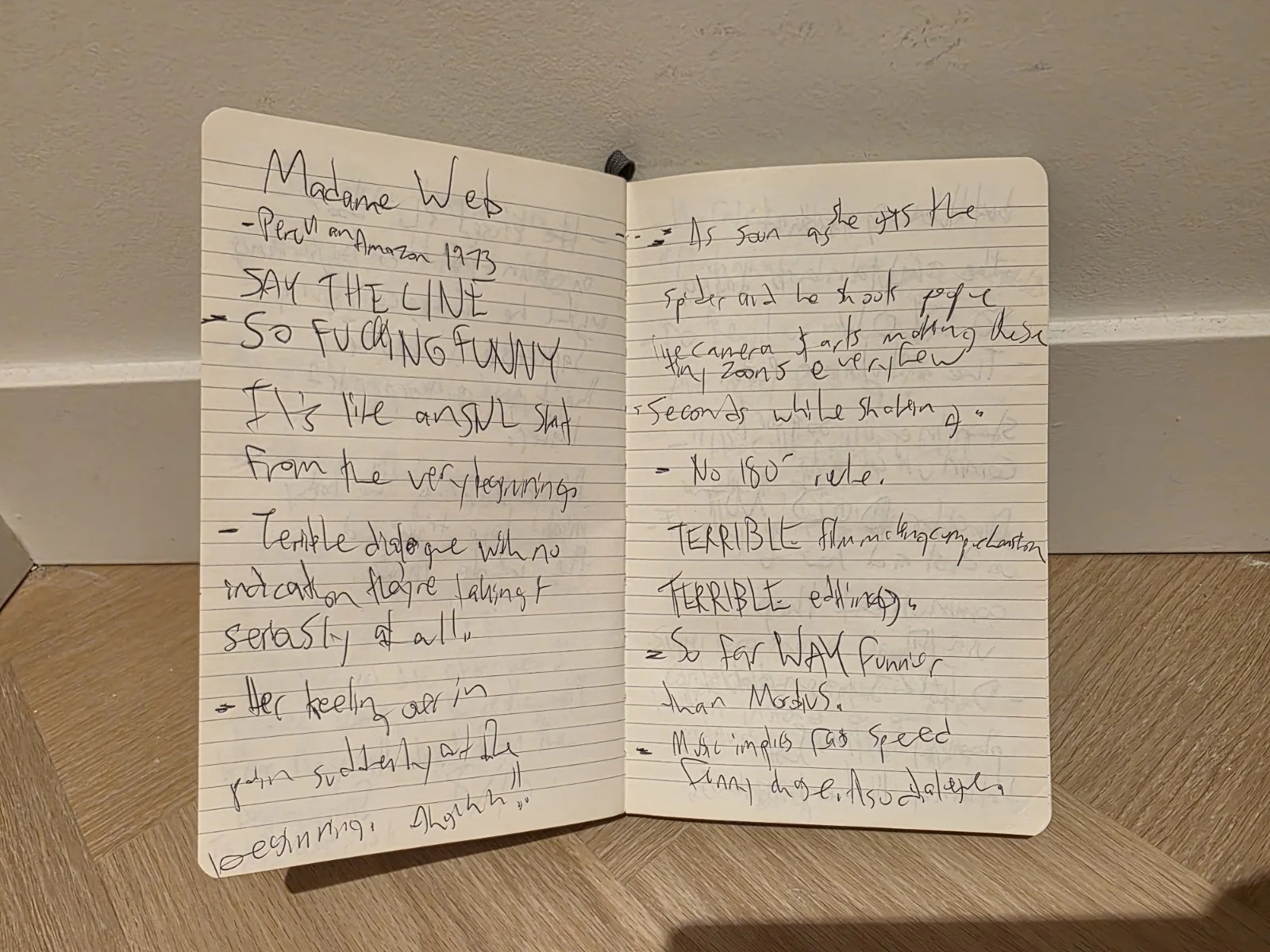 Signed Original Notebook From YMS, image 3