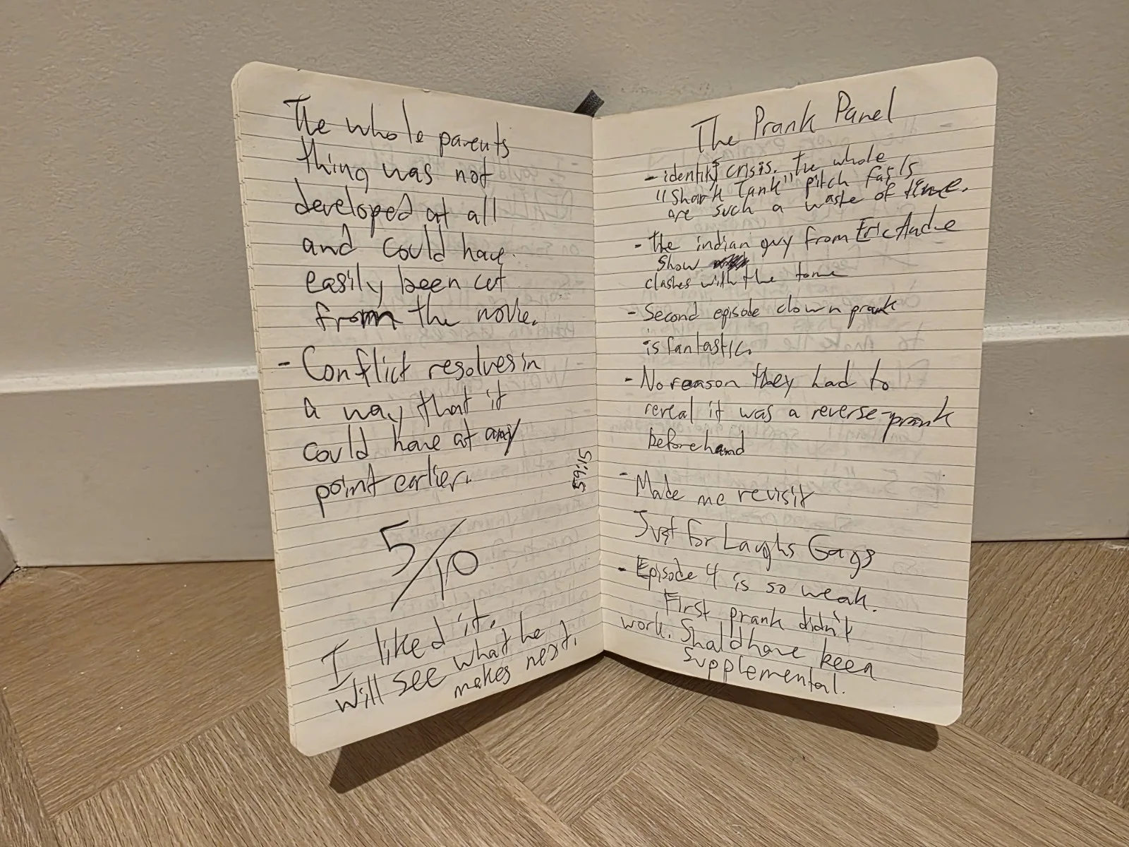 Signed Original Notebook From YMS, image 4
