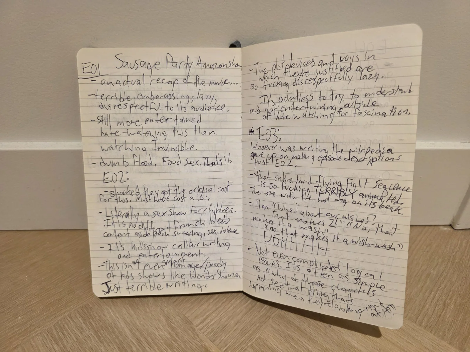 Signed Original Notebook From YMS, image 5