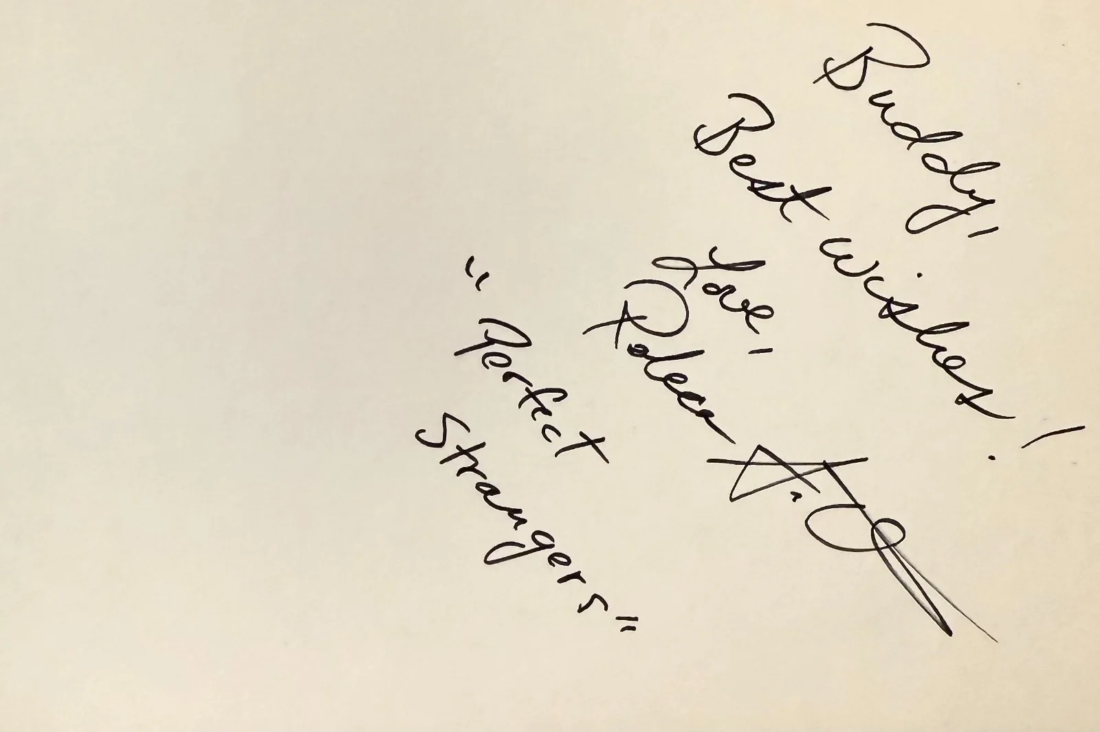 Rebeca Arthur — REBECA ARTHUR Signed Autographed 4"x 6" INDEX CARD Perfect Strangers GET SHORTY, изображение 3