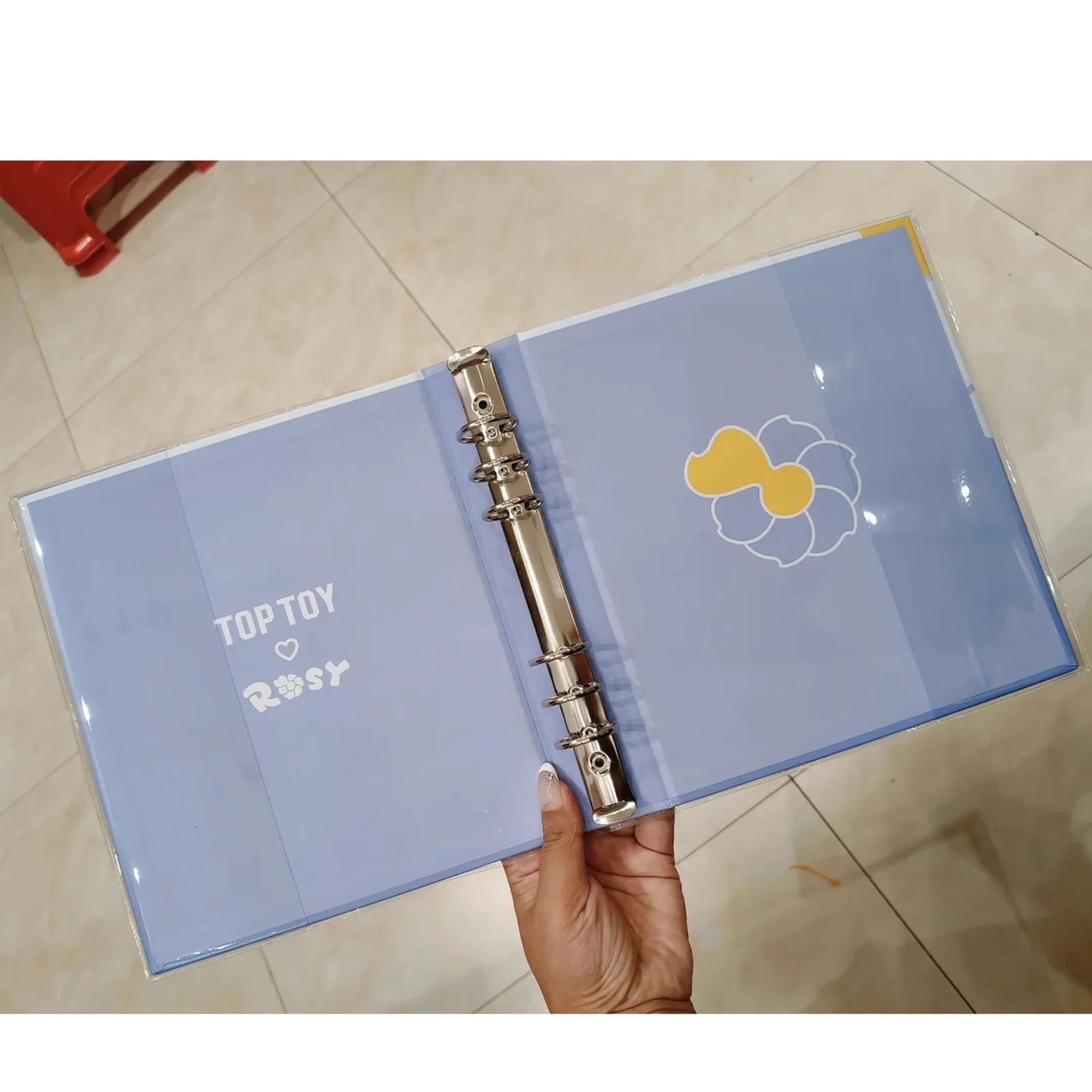 Lusi Zhao 赵露思 Hand Signed Autographed Photo Collection Original TopToy Rosyalbum, изображение 3
