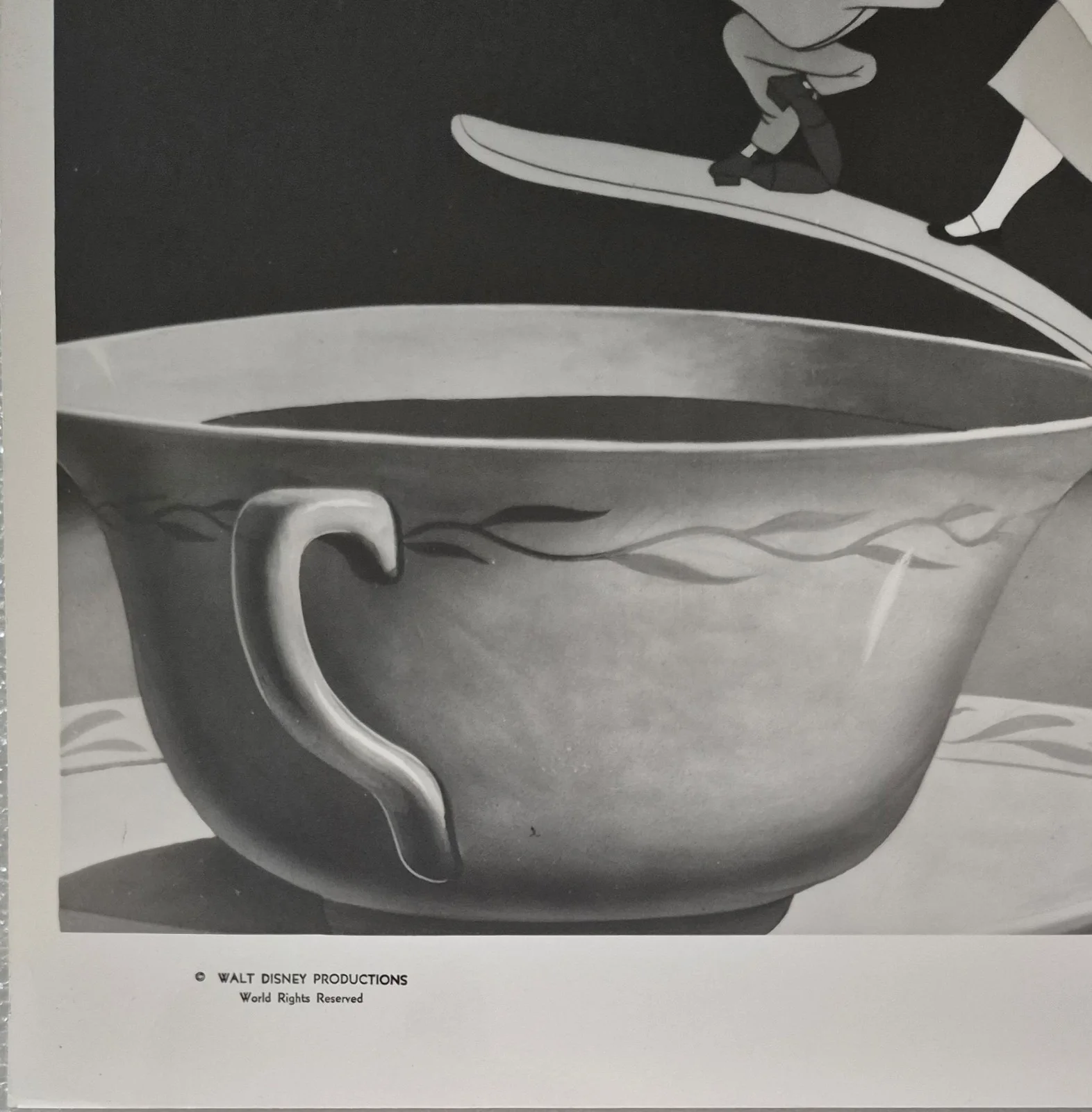 1951 ALICE IN WONDERLAND - Press Photo / Lobby Card 10" x 8" - Walt Disney #14, изображение 2