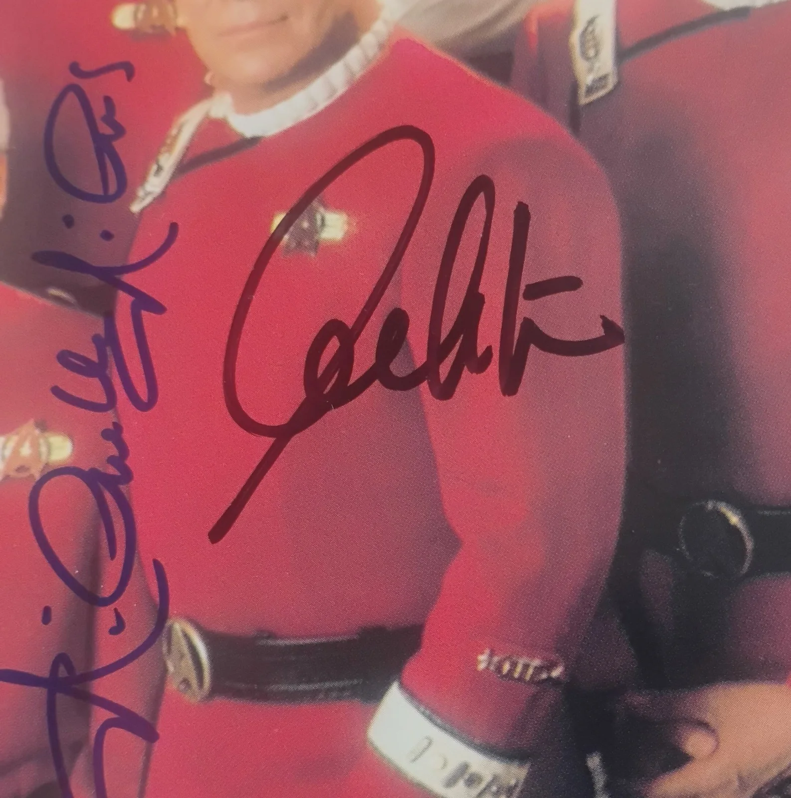 Star Trek Cast Signed Photo JSA COA William Shatner Nichelle Nichols NO TARIFFS, изображение 5
