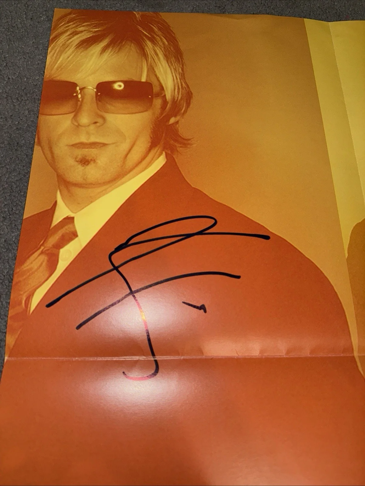 DC Talk AUTOGRAPH SIGNED RARE Poster Michael Tait Kevin Max CCM Jesus Freak, изображение 4