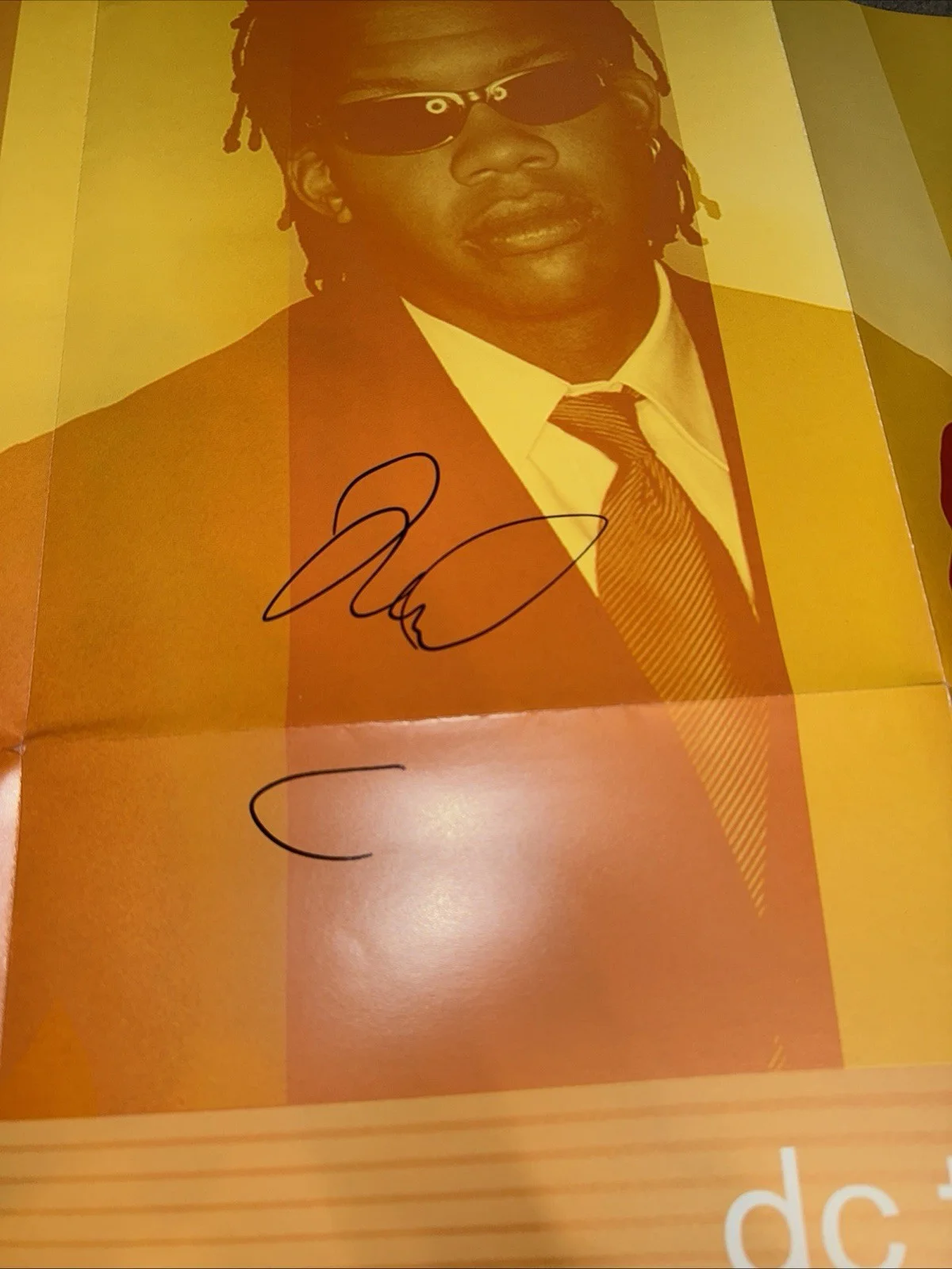 DC Talk AUTOGRAPH SIGNED RARE Poster Michael Tait Kevin Max CCM Jesus Freak, изображение 5