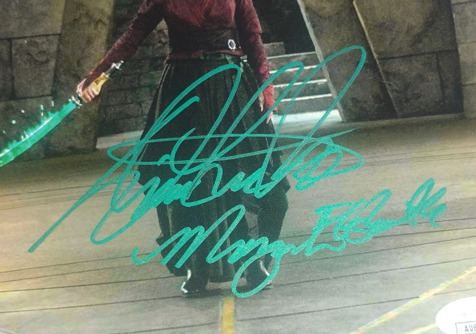 Diana Lee Inosanto Hand Signed 8x10 Photo JSA COA Star Wars NO US TARIFFS, изображение 3