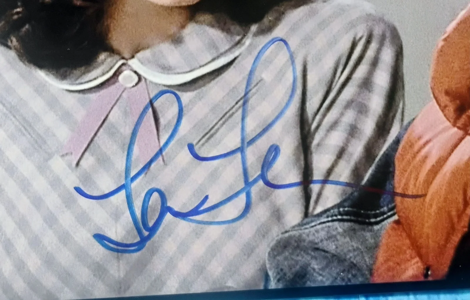 Lea Thompson Hand Signed 8x10 Photo COA Back To The Future NO US TARIFF, изображение 3