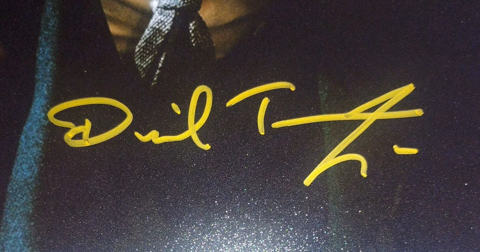 David Tennant Hand Signed Autograph 8x10 Photo COA Doctor Who NO US TARIFFS, изображение 3