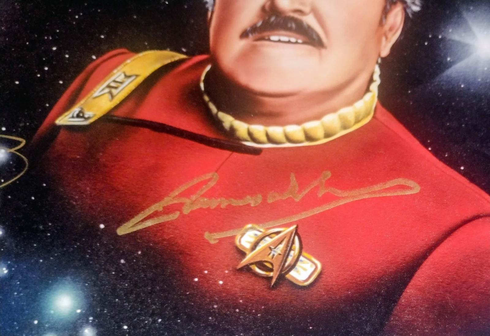 Star Trek Cast Signed Photo JSA COA James Doohan Nichelle Nichols NO US TARIFF, image 3