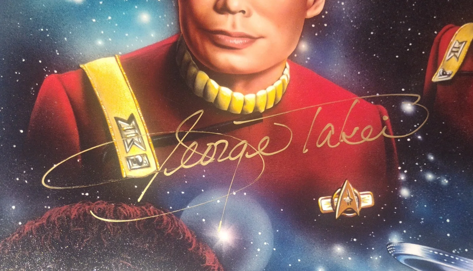 Star Trek Cast Signed Photo JSA COA James Doohan Nichelle Nichols NO US TARIFF, image 4