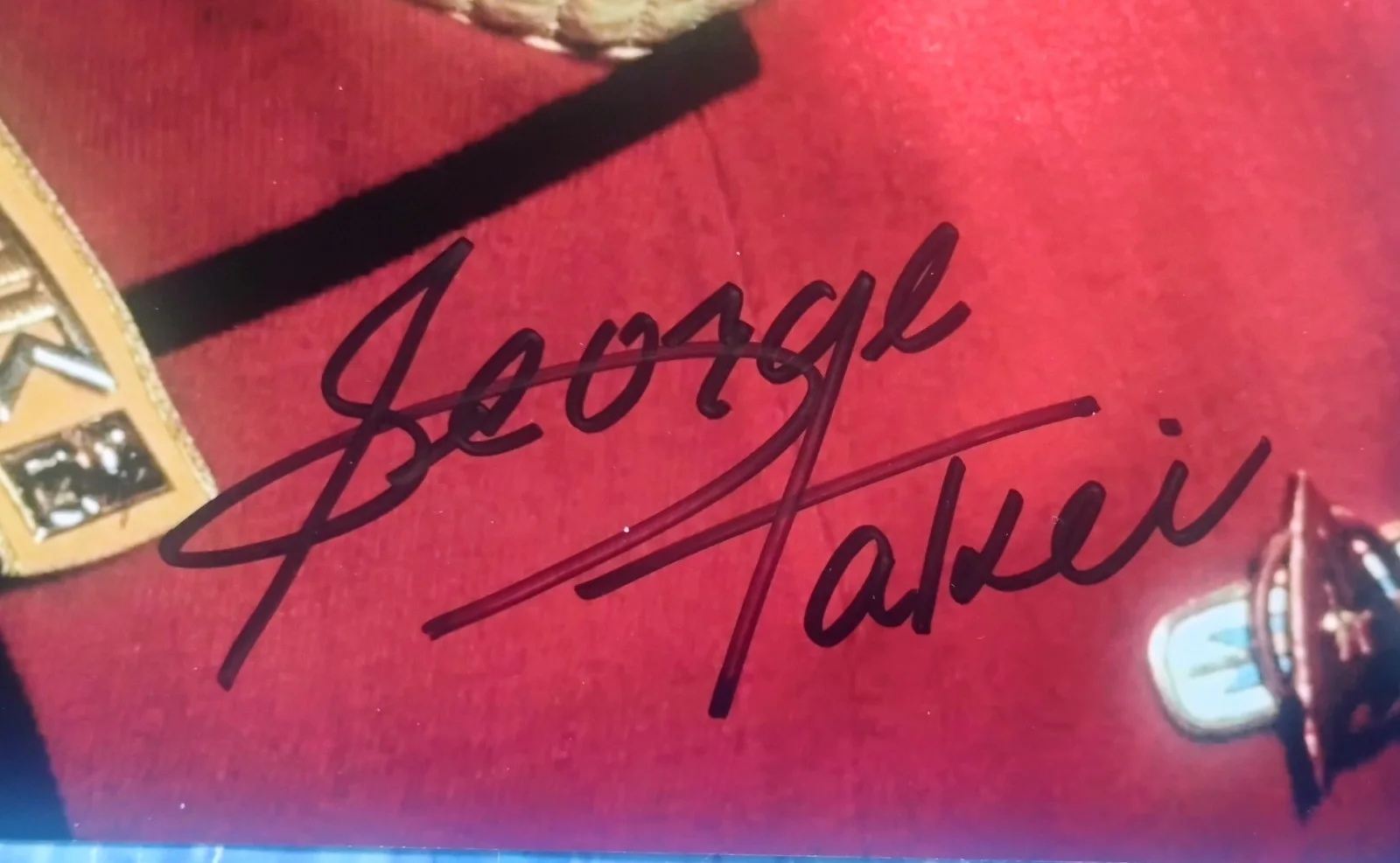 George Takei Hand Signed 8x10 Photo COA Star Trek NO US TARIFFS, image 3