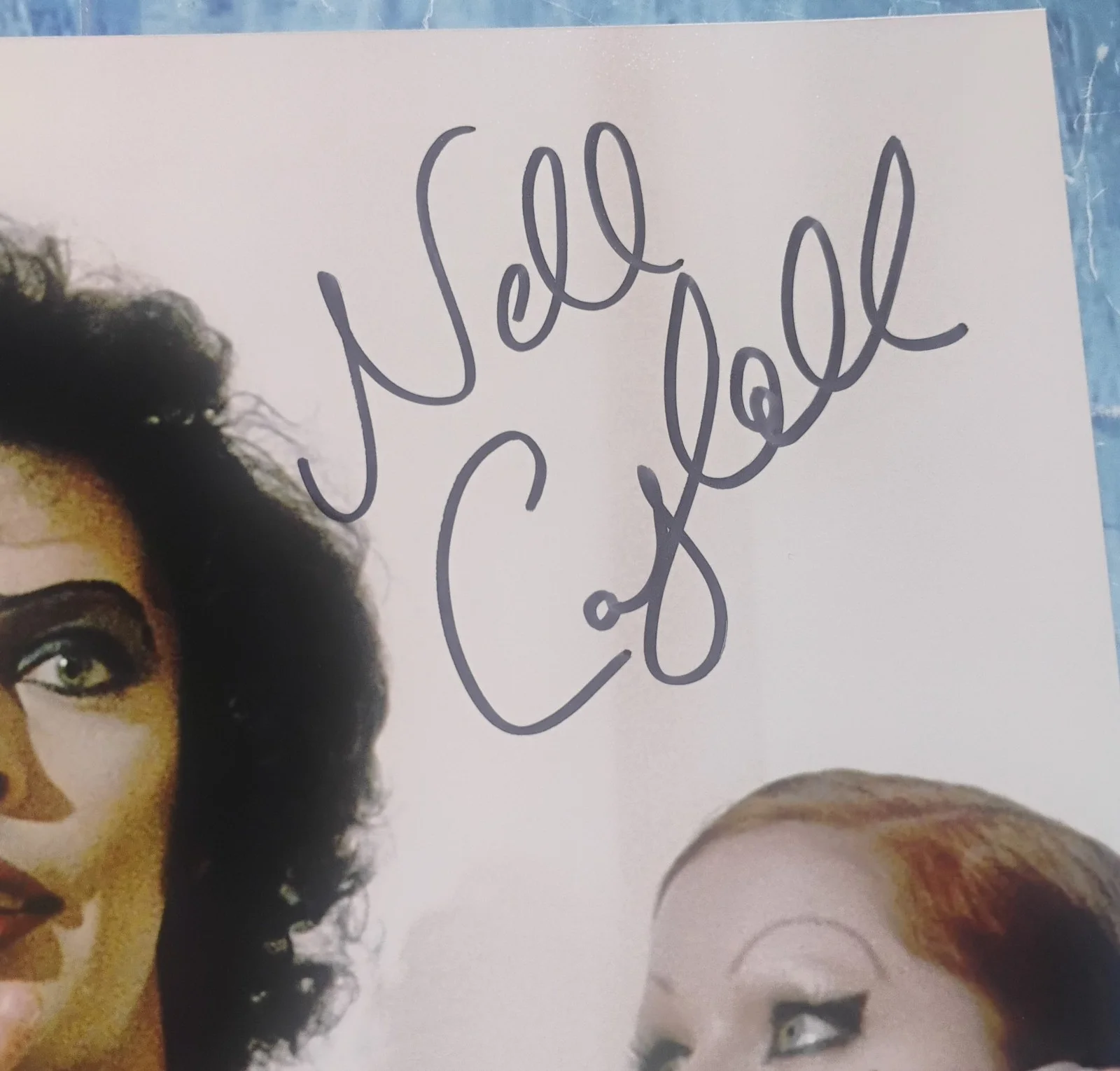 Nell Campbell & Patricia Quinn Hand Signed Autograph Photo COA - NO US TARIFFS, image 3