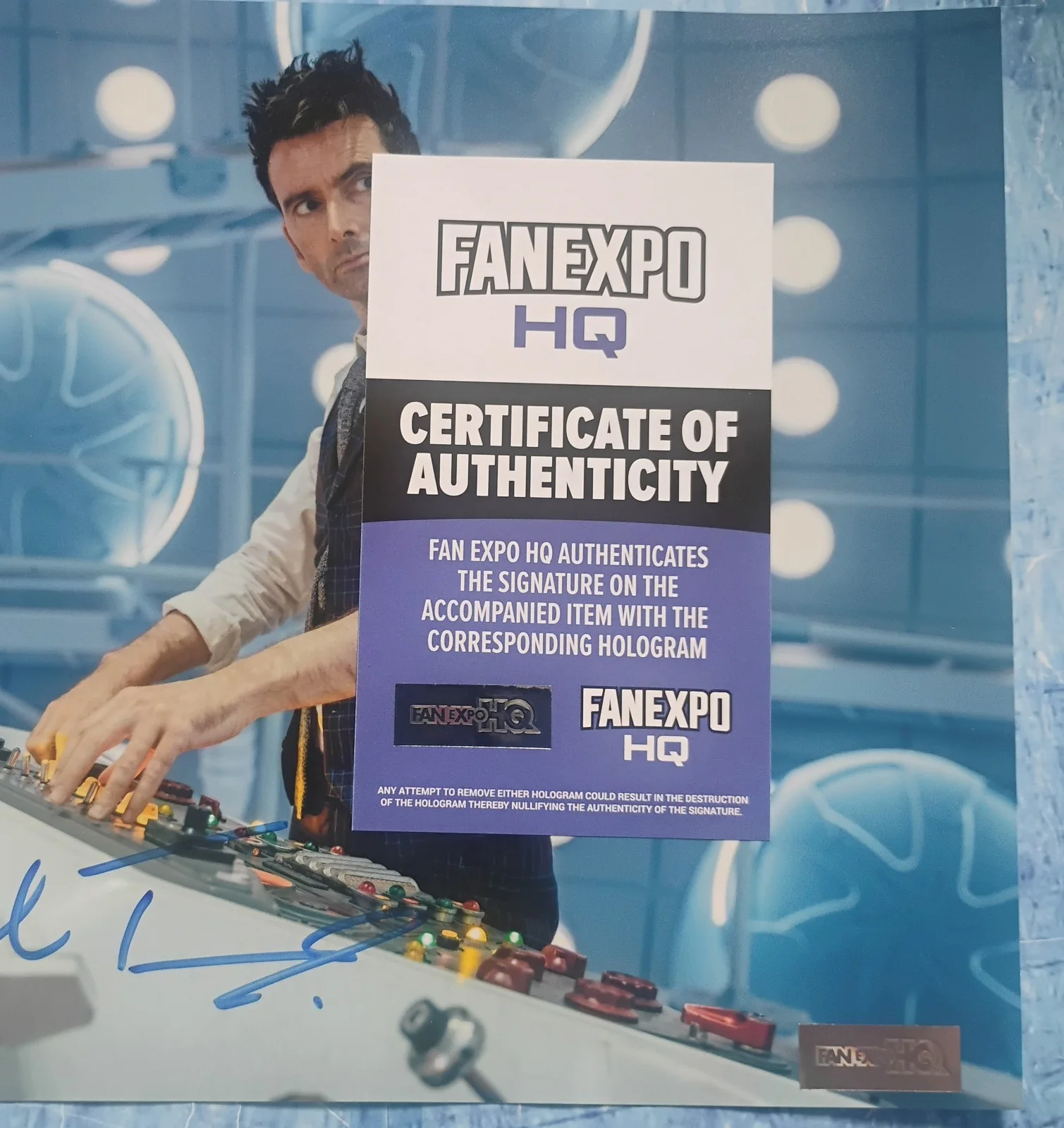 David Tennant Hand Signed Autograph 8x10 Photo COA Doctor Who NO US TARIFFS, изображение 4