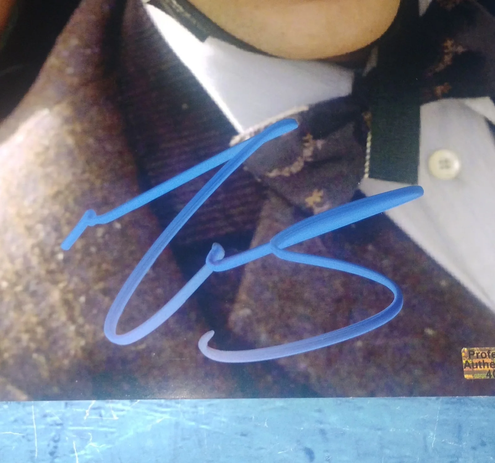 Matt Smith & Jenna Coleman Hand Signed Photo COA Doctor Who NO US TARIFFS, изображение 3