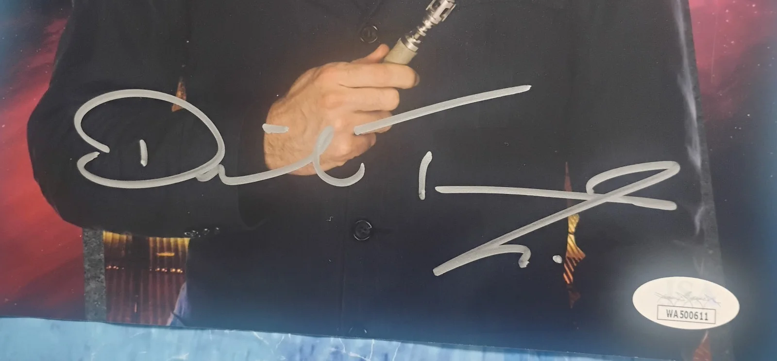 David Tennant Hand Signed Autograph 8x10 Photo JSA COA Doctor Who NO US TARIFFS, изображение 3