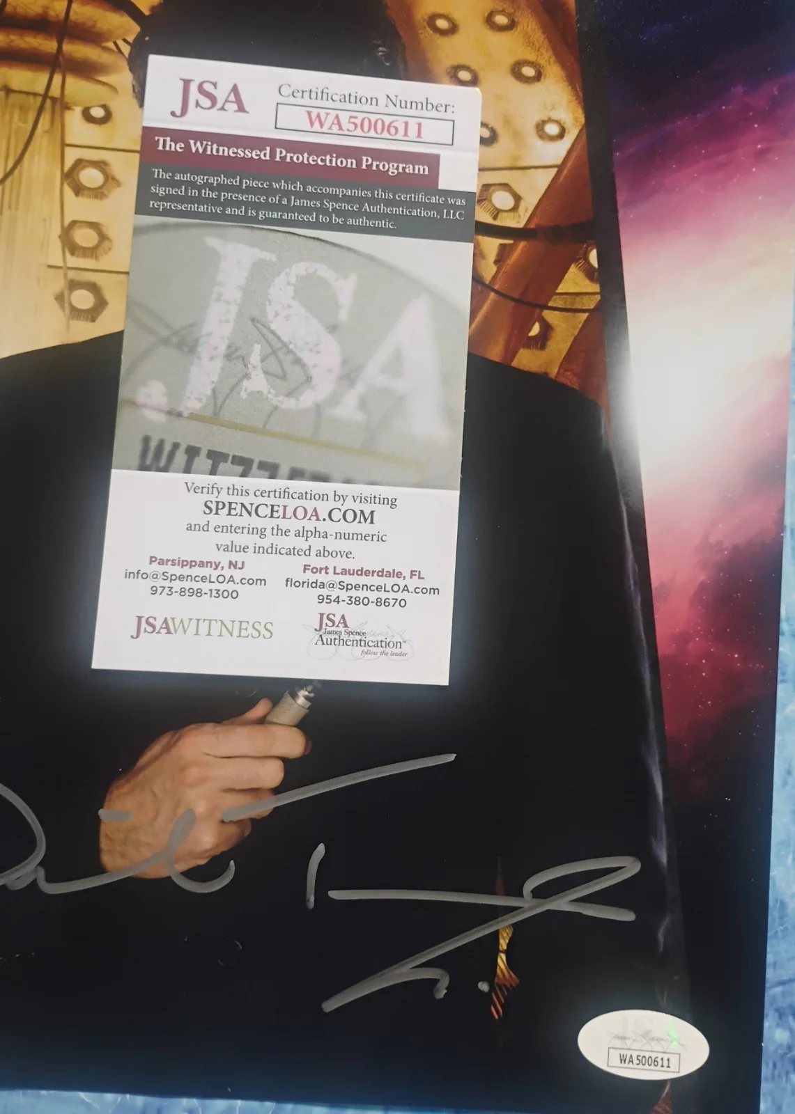 David Tennant Hand Signed Autograph 8x10 Photo JSA COA Doctor Who NO US TARIFFS, изображение 4