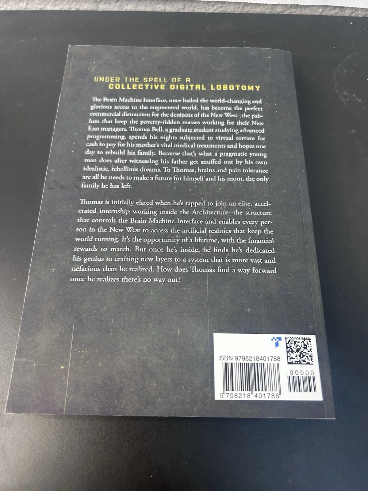A Brief History of the Future Signed Book The Starset Society Music Original, изображение 2