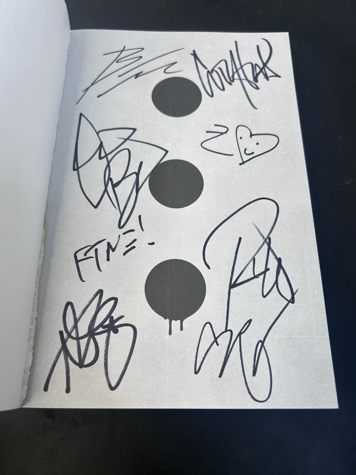 A Brief History of the Future Signed Book The Starset Society Music Original, изображение 3