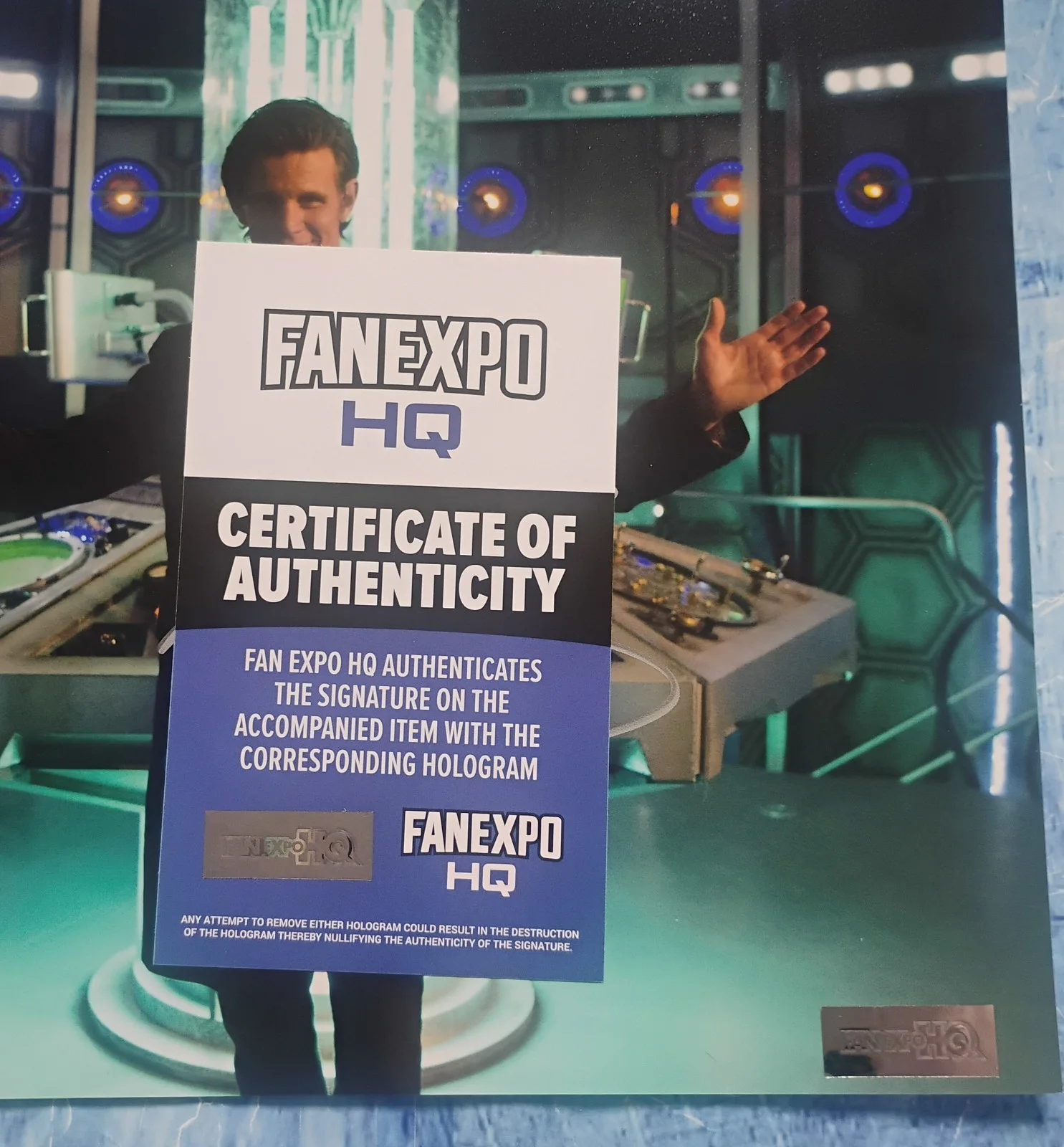 Matt Smith Hand Signed Autograph 8x10 Photo COA Doctor Who NO US TARIFFS, изображение 4