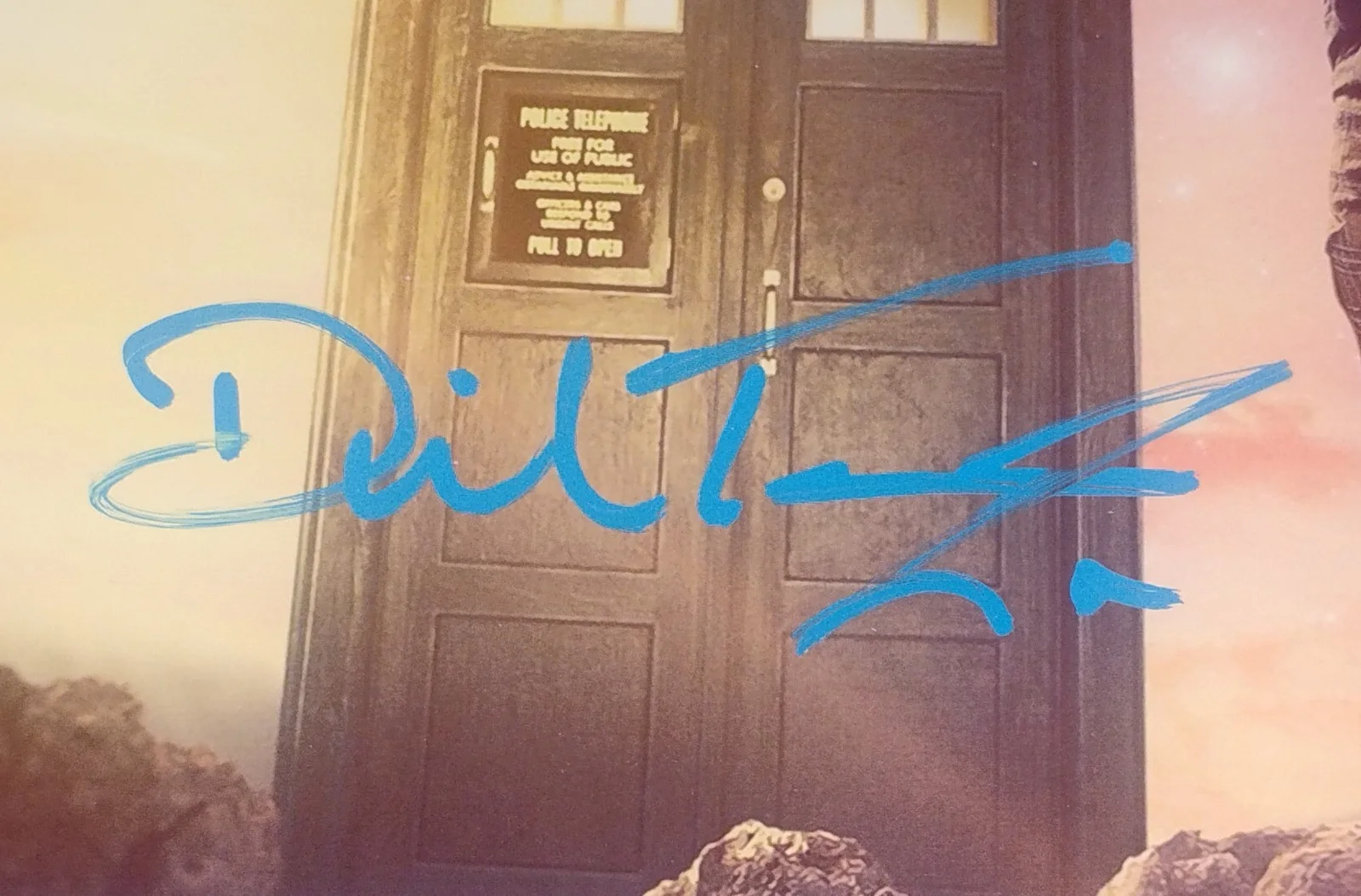 David Tennant Hand Signed Autograph 8x10 Photo COA Doctor Who NO US TARIFFS, image 3