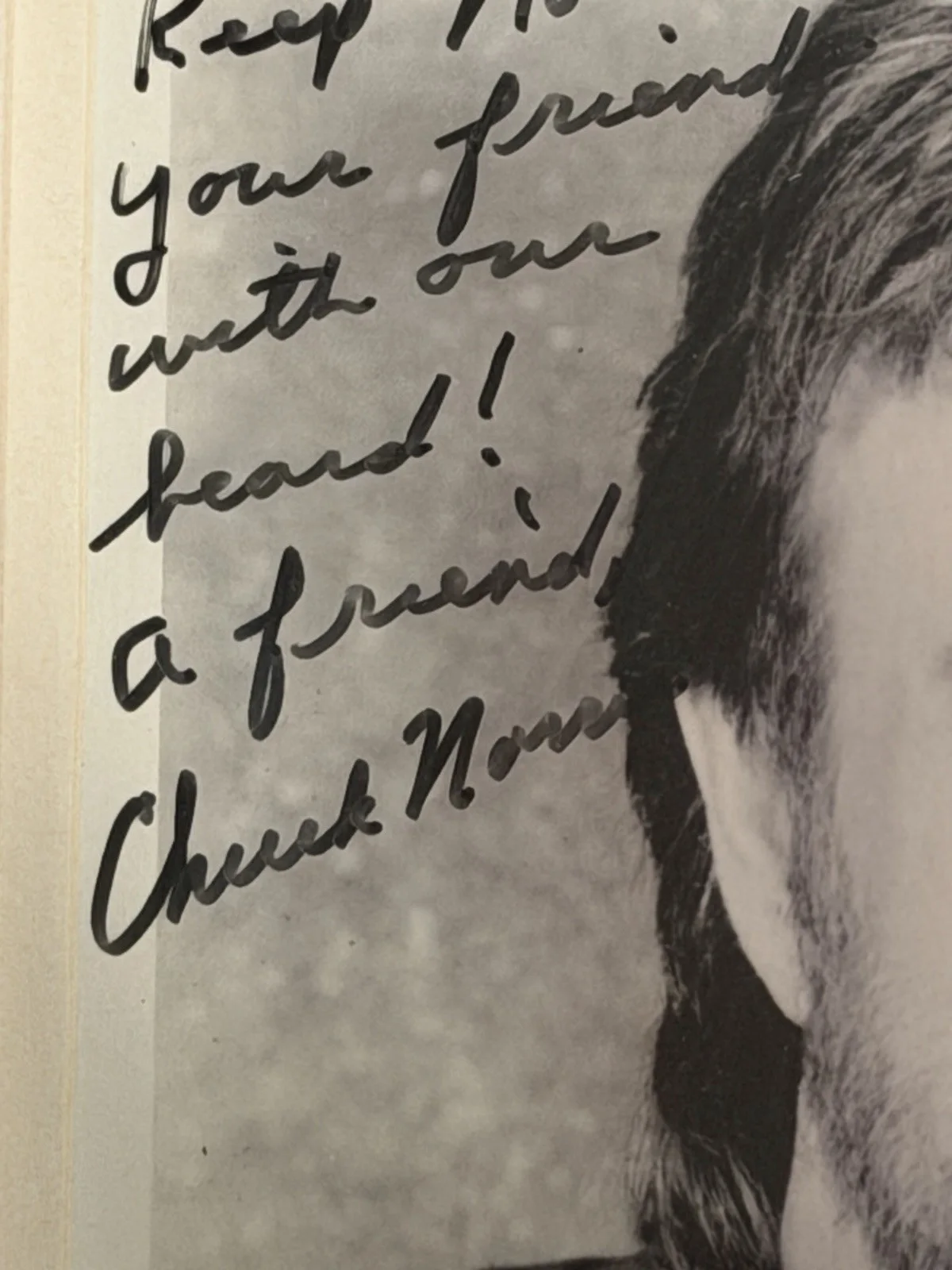 Chuck Norris Signed Autographed Framed Photo W/ Fun Personalized, image 4
