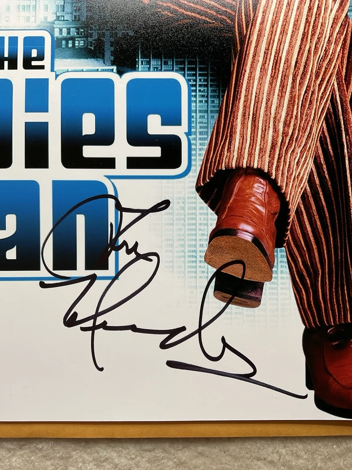 Tim Meadows — Tim Meadows signed 12x18 ACOA The Ladies Man signed 12x18 SNL signed photo Leon, изображение 2