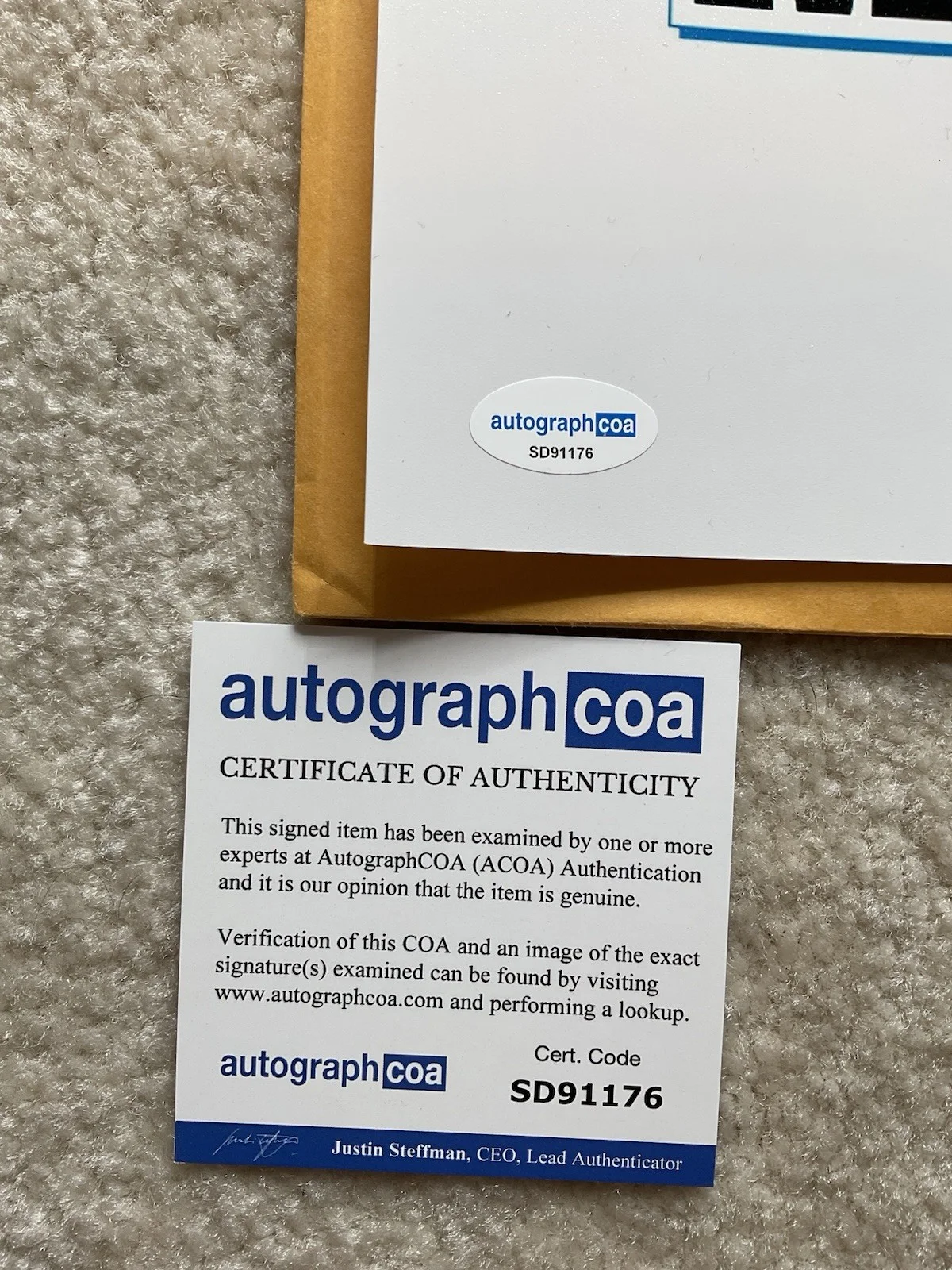 Tim Meadows — Tim Meadows signed 12x18 ACOA The Ladies Man signed 12x18 SNL signed photo Leon, изображение 3