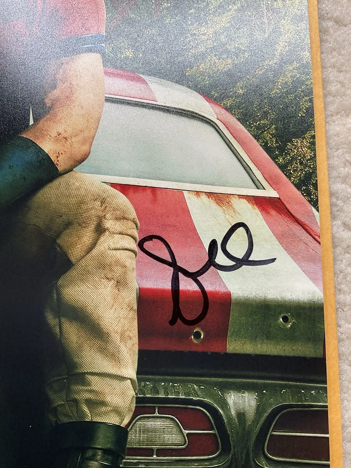 John Cena — Peacemaker signed 12x18 ACOA John Cena signed 12x18 Freddie Stroma signed photo, image 3