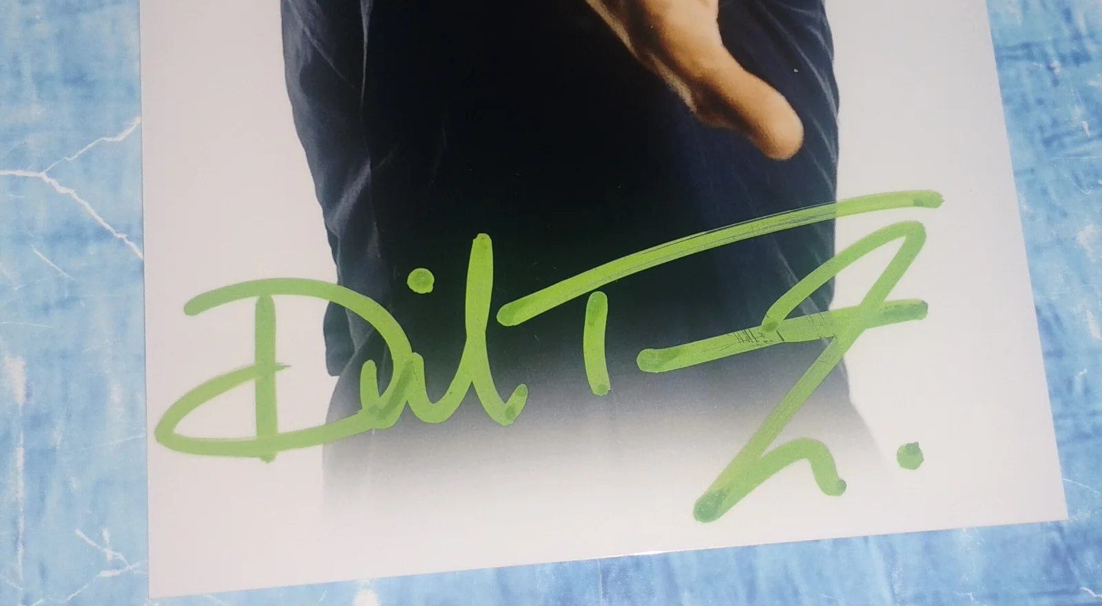 David Tennant Hand Signed Autograph 4x6 Photo COA Doctor Who NO US TARIFFS, изображение 3