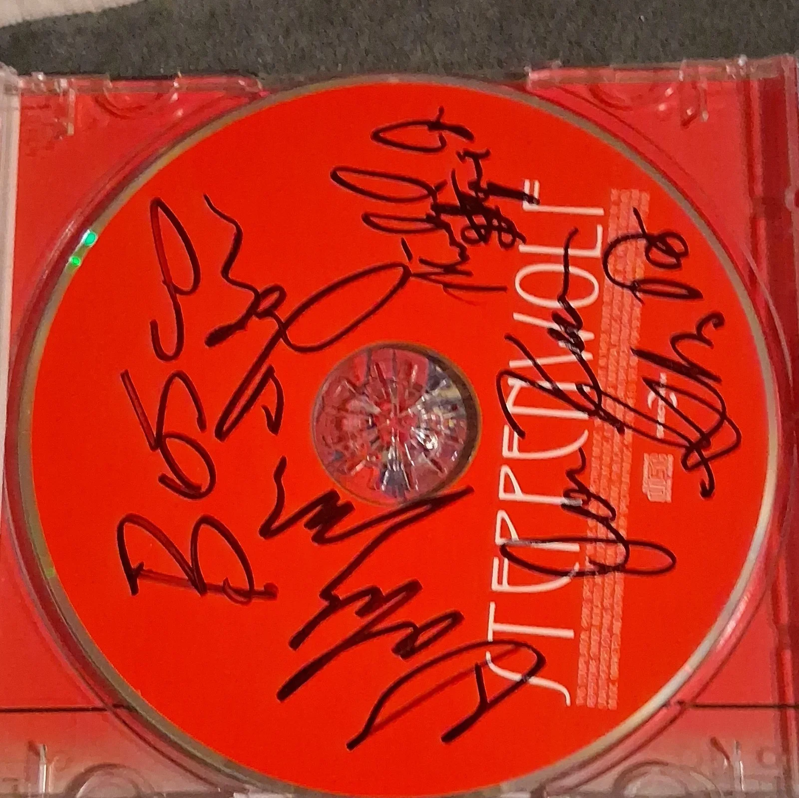 Steppenwolf The Collection Autographed Signed Music CD & Booklet, image 2