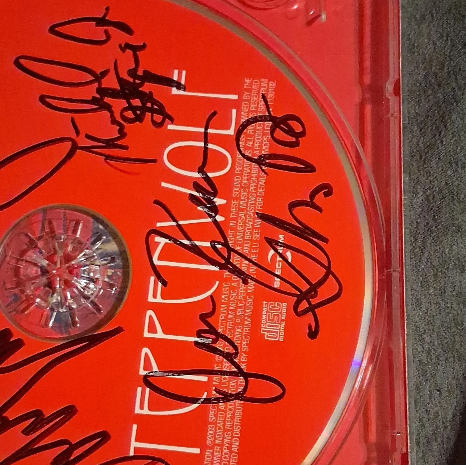 Steppenwolf The Collection Autographed Signed Music CD & Booklet, image 4