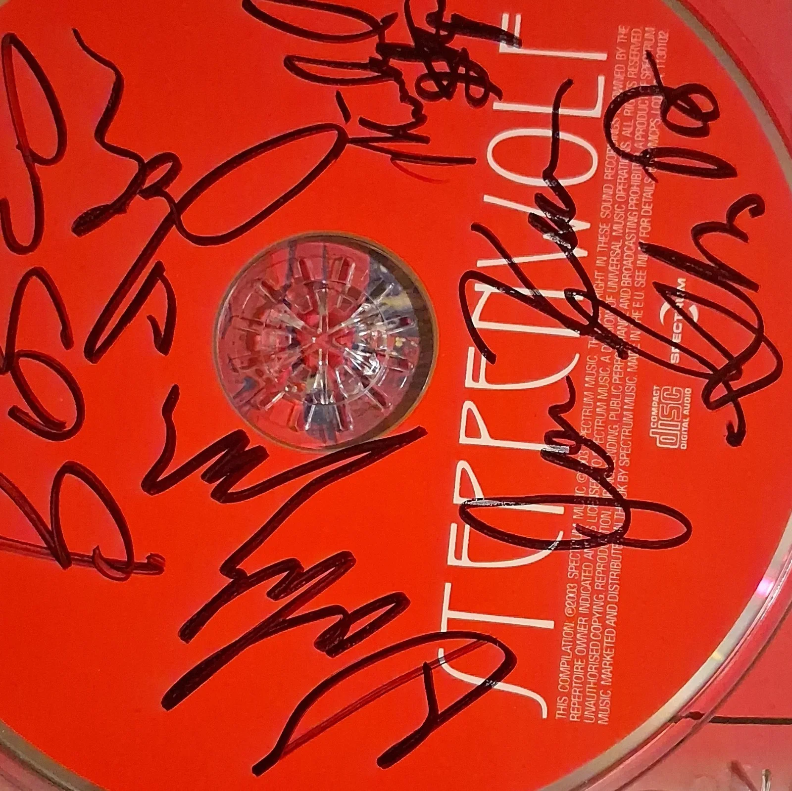 Steppenwolf The Collection Autographed Signed Music CD & Booklet, image 5