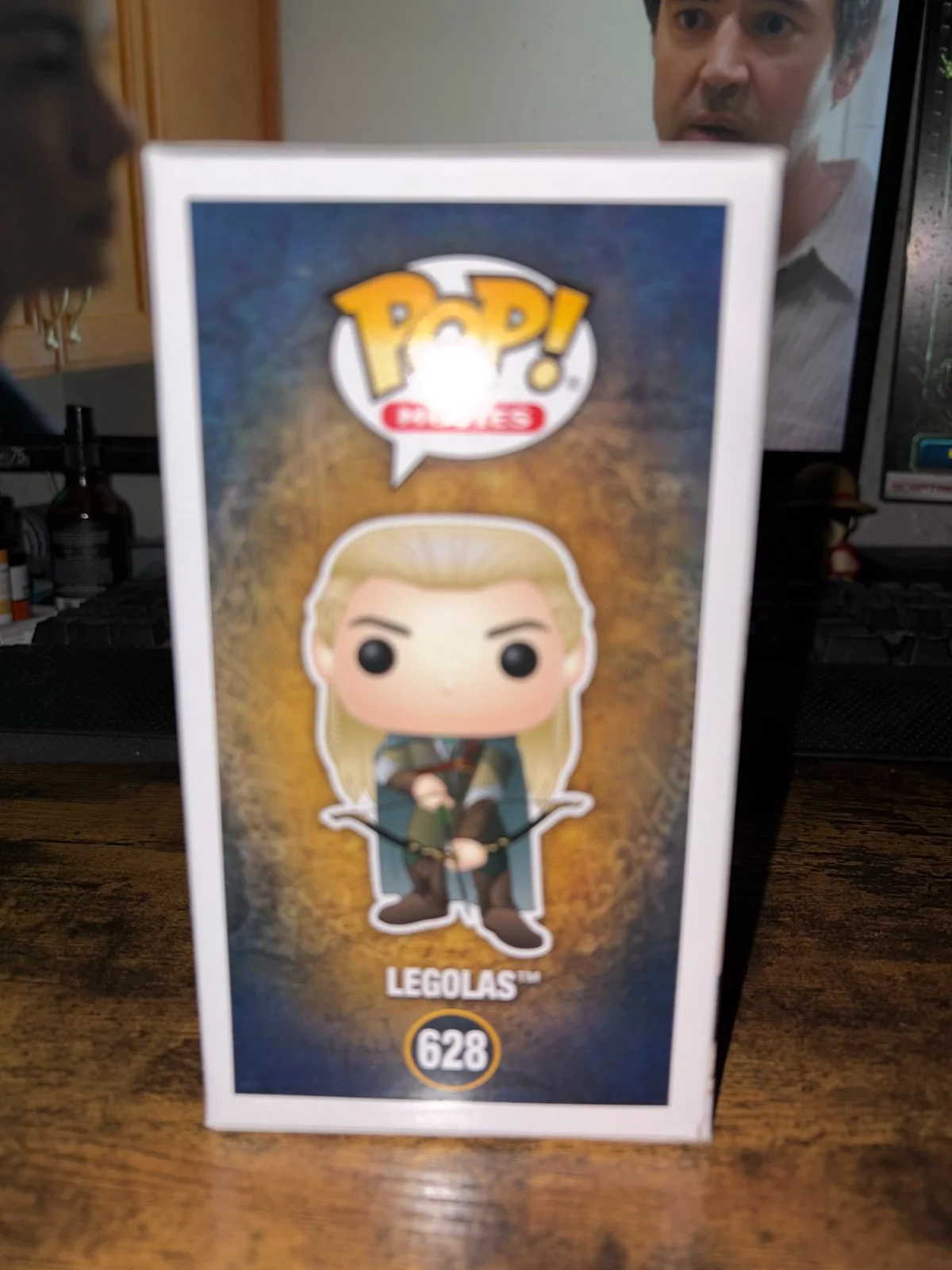 Orlando Bloom — ORLANDO BLOOM SIGNED LORD OF THE RINGS LEGOLAS FUNKO POP BAS BECKETT, image 4