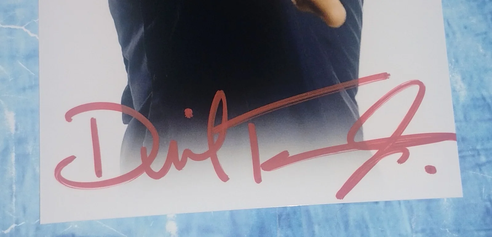 David Tennant Hand Signed 4x6 Autograph Photo COA Doctor Who NO US TARIFFS, image 3