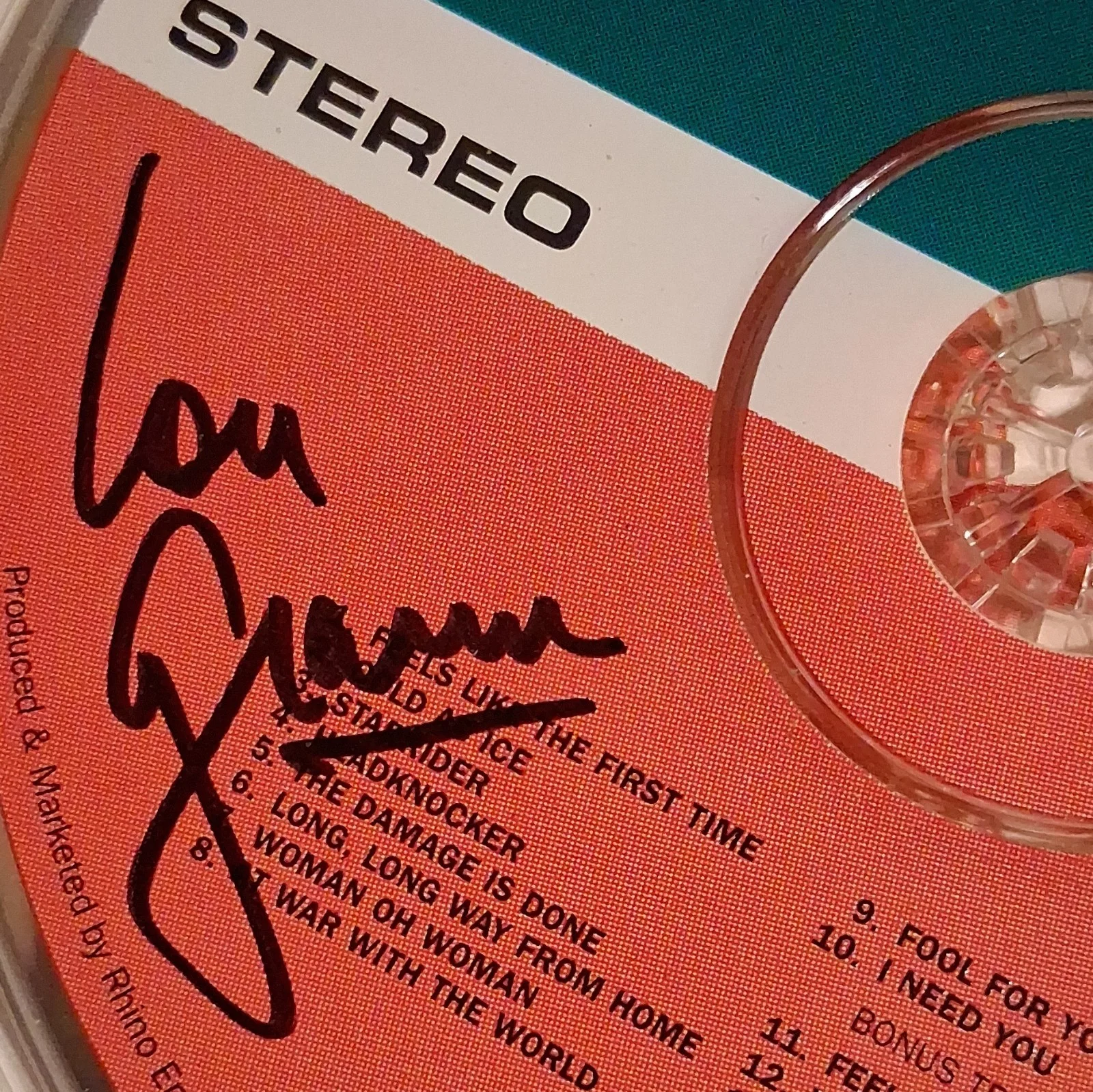 Foreigner Foreigner Signed Music CD & Cover Booklet signed by Lou Gramm, image 3
