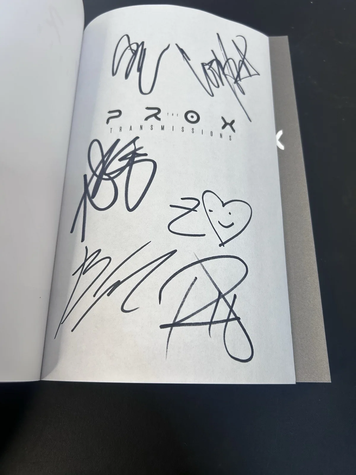 PROX Transmissions Official Novel (The Starset Society) Signed Book, image 2