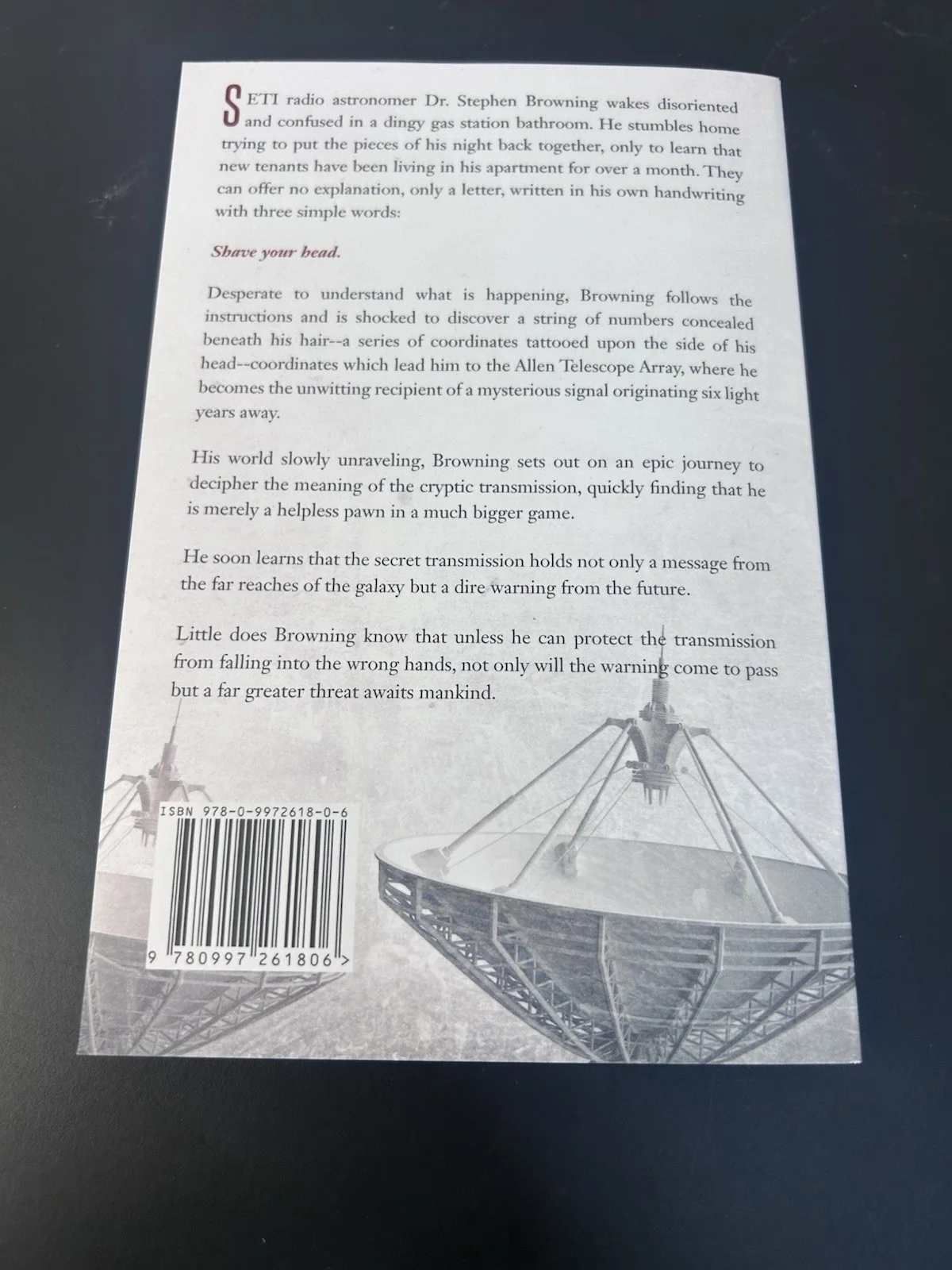 PROX Transmissions Official Novel (The Starset Society) Signed Book, image 4