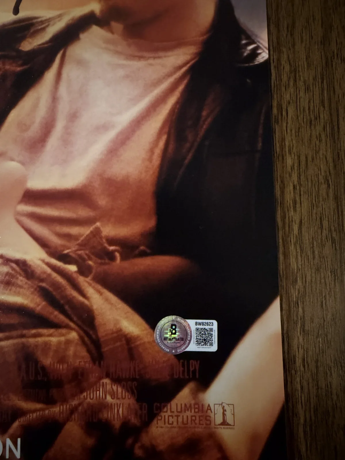 Richard Linklater ‘Before Sunrise’ Director Signed 12x18 Photo Beckett, изображение 2