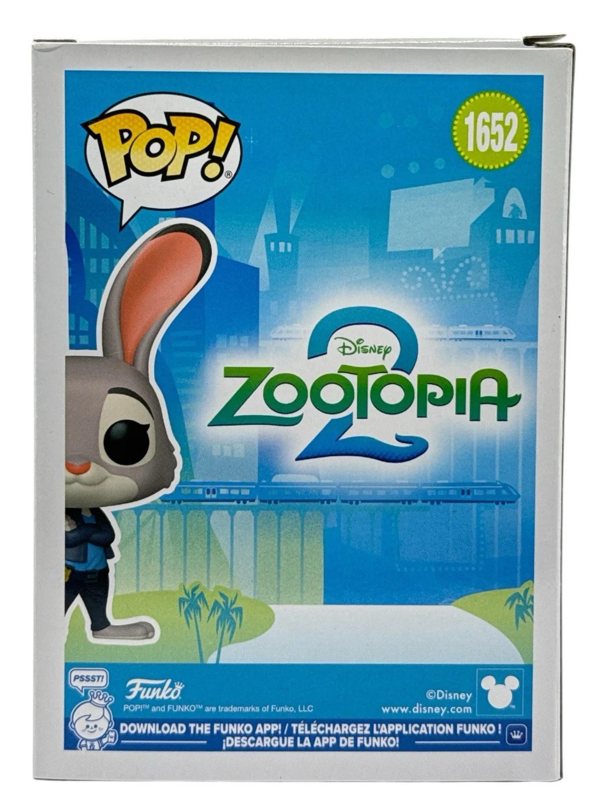 Ginnifer Goodwin — Ginnifer Goodwin Autograph Signed Zootopia 2 Judy Hopps Funko Pop Beckett COA, изображение 2