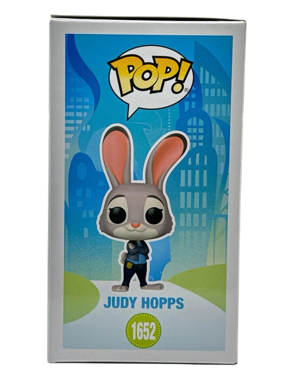 Ginnifer Goodwin — Ginnifer Goodwin Autograph Signed Zootopia 2 Judy Hopps Funko Pop Beckett COA, изображение 3