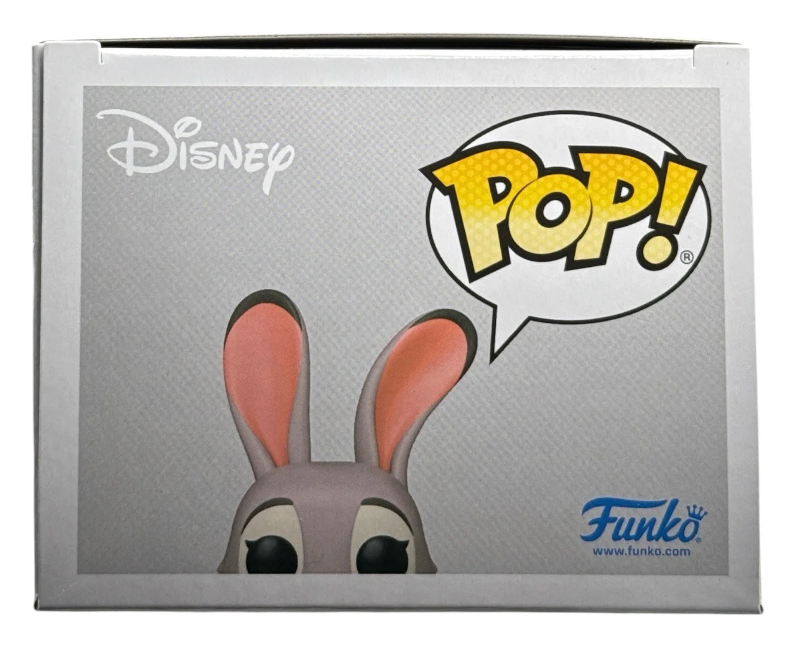 Ginnifer Goodwin — Ginnifer Goodwin Autograph Signed Zootopia 2 Judy Hopps Funko Pop Beckett COA, изображение 4