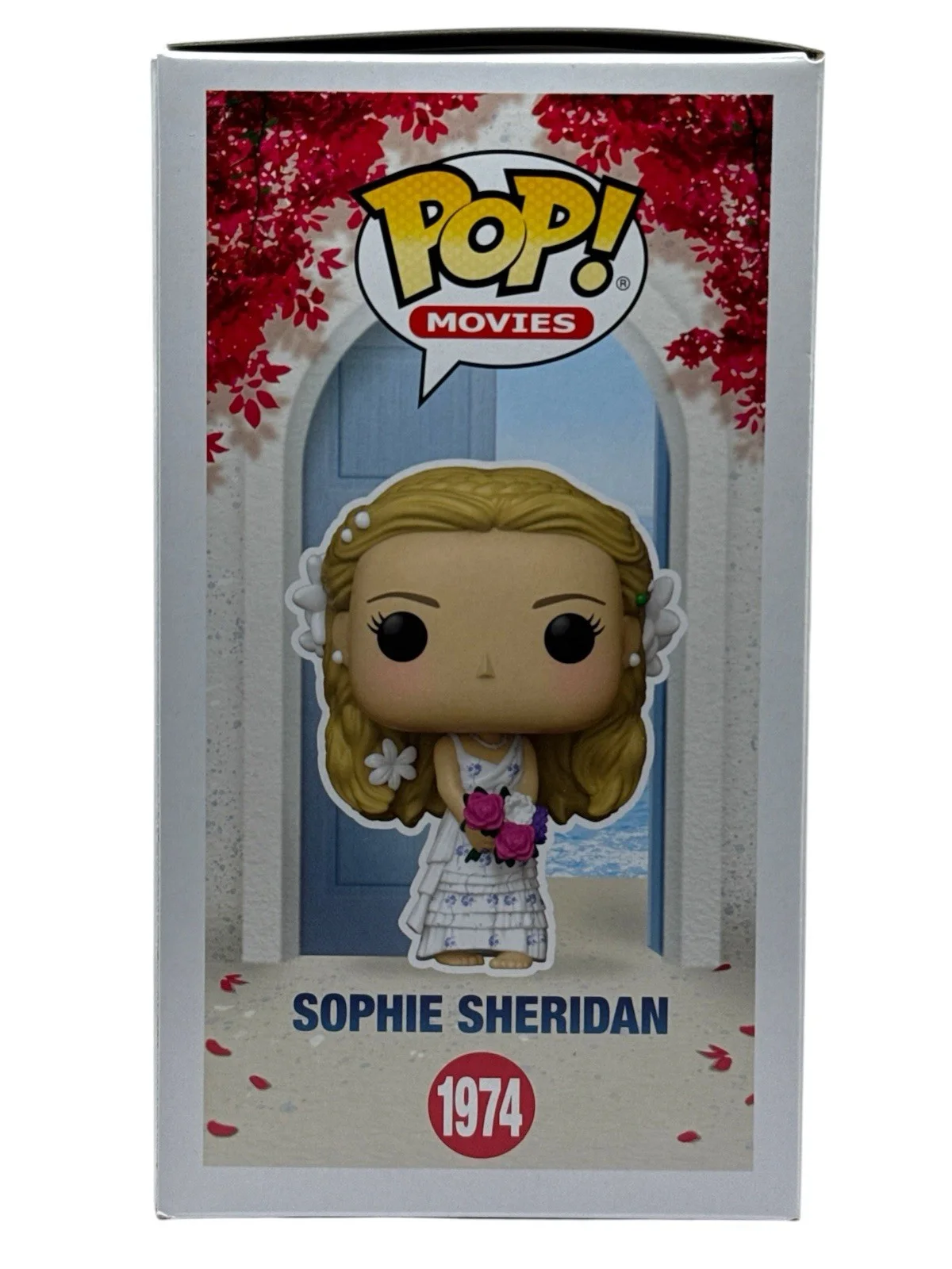 Amanda Seyfried — Amanda Seyfried Autograph Signed Mama Mia! Sophie Sheridan Funko Pop Beckett COA, изображение 3