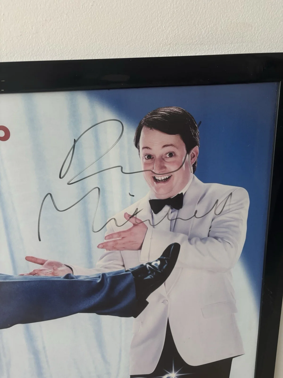 Magicians Framed Signed Cinema Poster David Mitchell Robert Webb, image 3