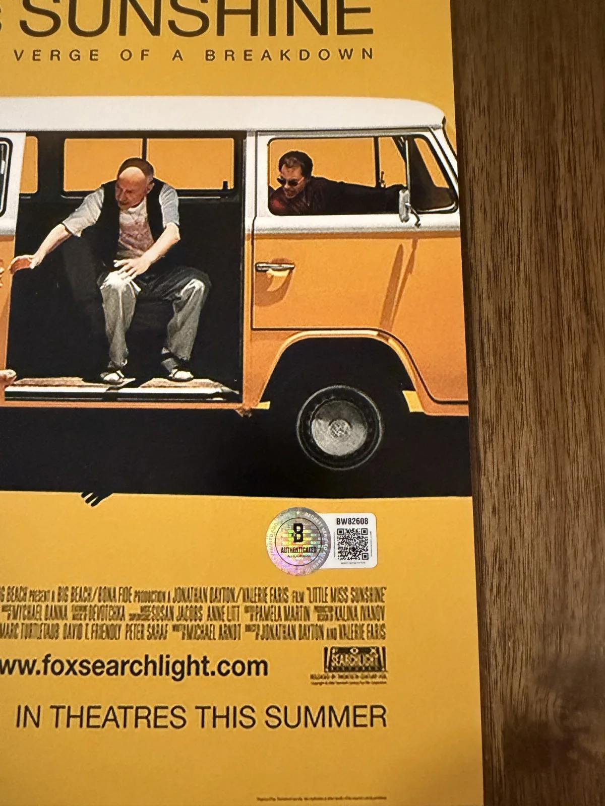 Abigail Breslin ‘Little Miss Sunshine’ Signed 12x18 Photo ‘Olive’ Beckett, изображение 2