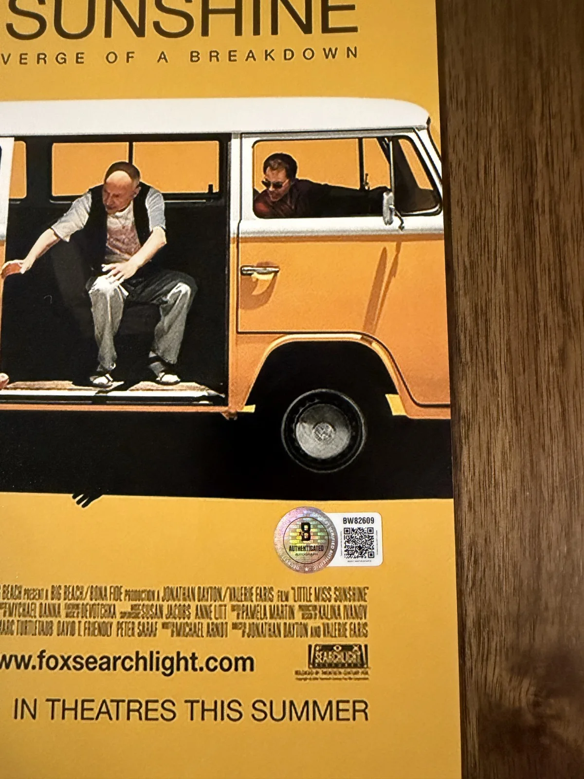 Abigail Breslin ‘Little Miss Sunshine’ Signed 12x18 Photo ‘Olive’ Beckett, изображение 2
