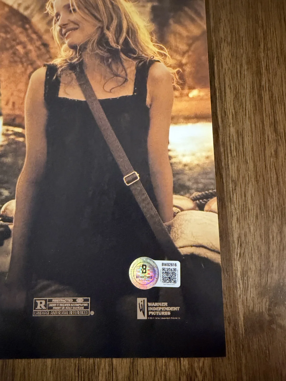 Richard Linklater ‘Before Sunset’ Director Signed 12x18 Photo Beckett, изображение 2