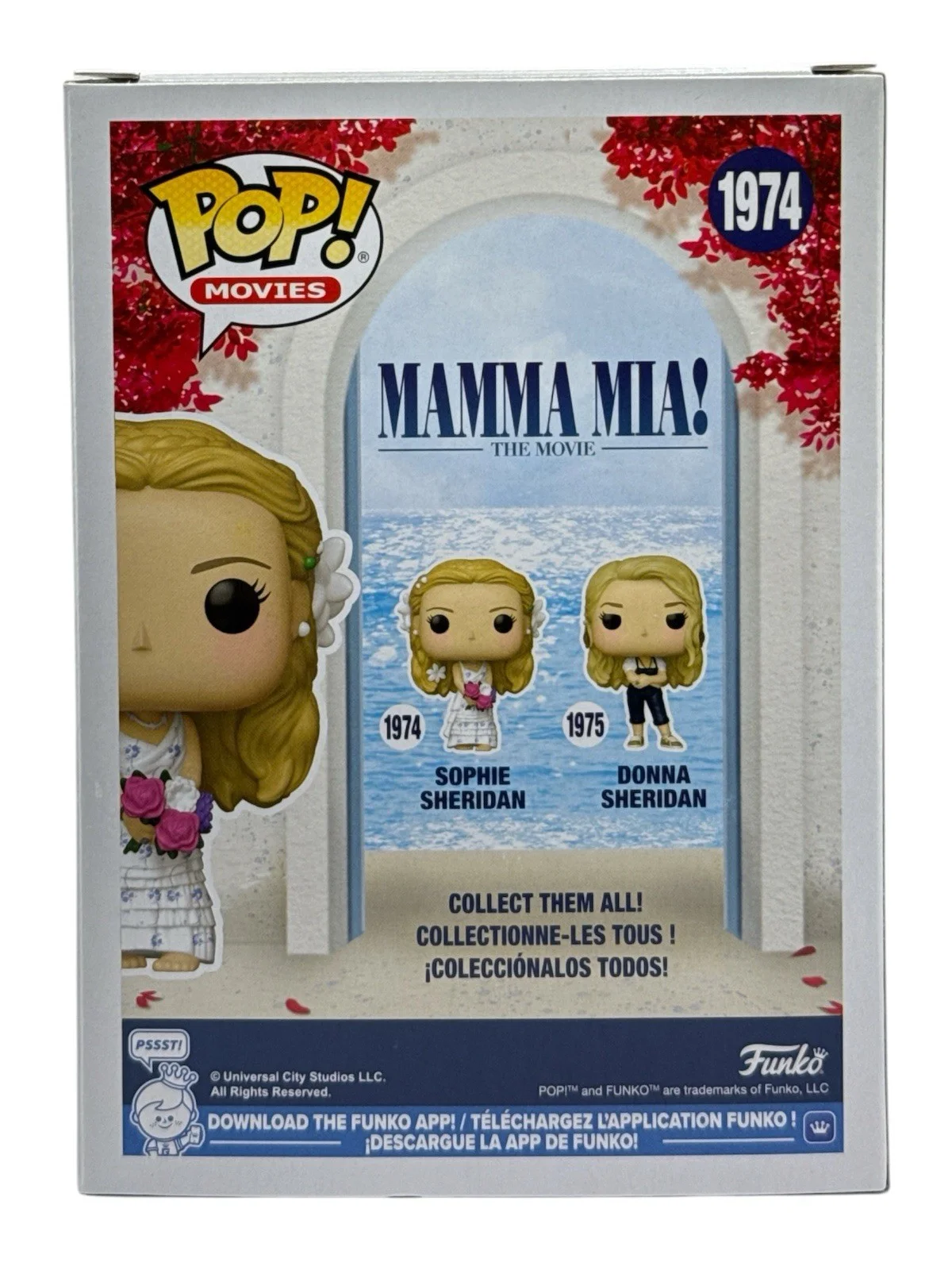 Amanda Seyfried — Amanda Seyfried Autograph Signed Mama Mia! Sophie Sheridan Funko Pop Beckett COA, изображение 2
