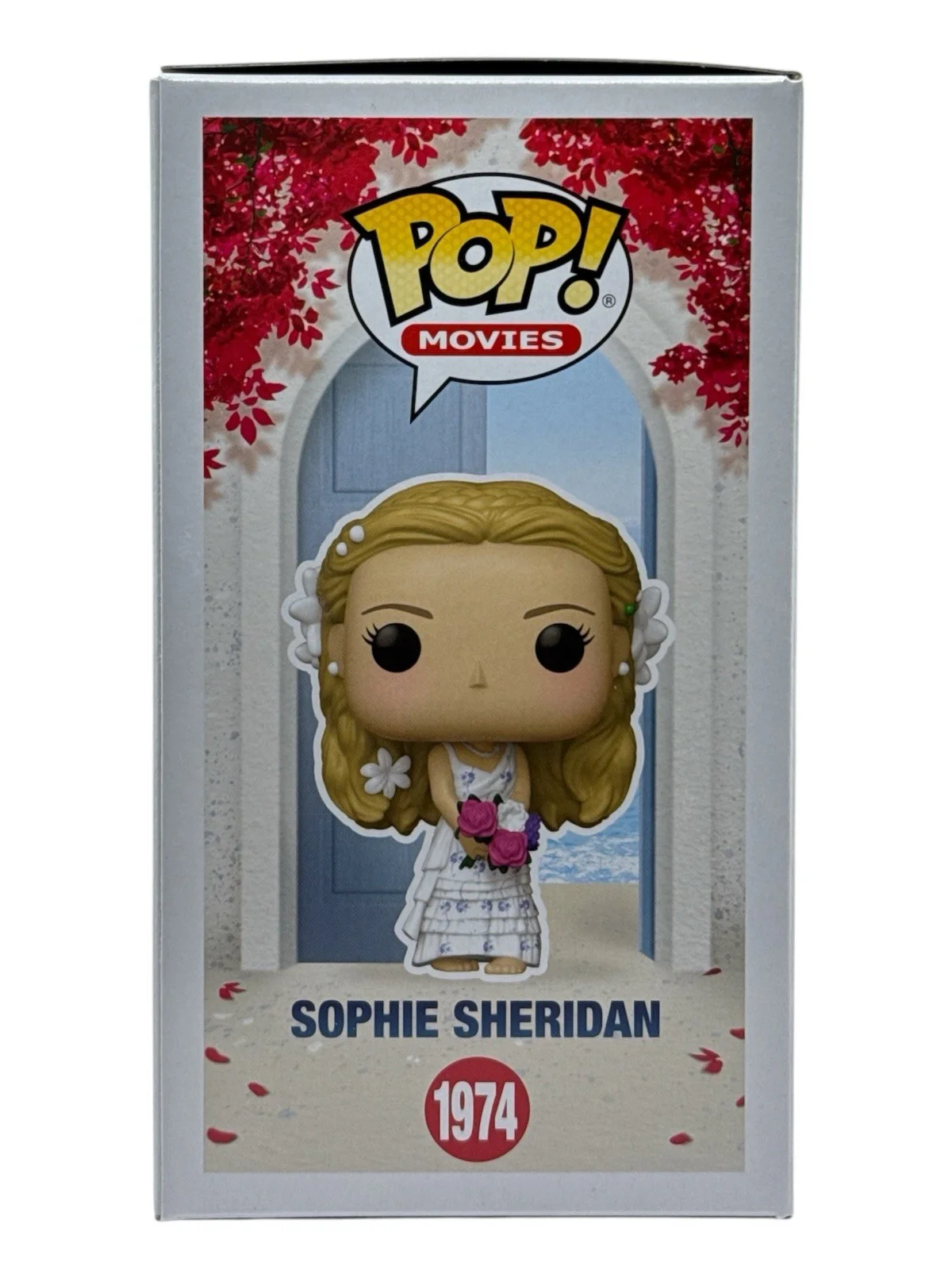 Amanda Seyfried — Amanda Seyfried Autograph Signed Mama Mia! Sophie Sheridan Funko Pop Beckett COA, изображение 3